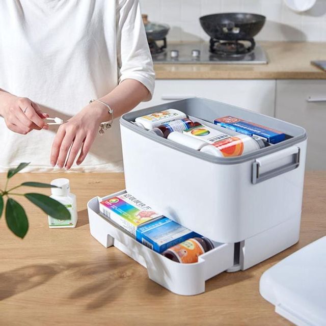 대용량 가정용 구급키트 비상용 응급처치 세트