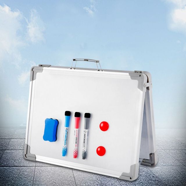 키밍 자석 미니 화이트보드 벽걸이 칠판 탁상용 스마트형