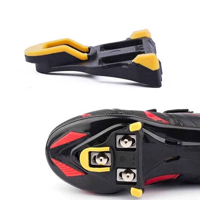 사이클링 신발 호환 클릿 세트 클릿슈즈 전거신발 페달