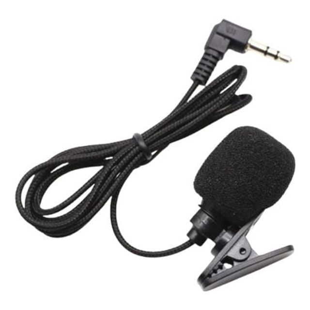 유선 핀마이크 회의 수업 녹음용 클립 마이크