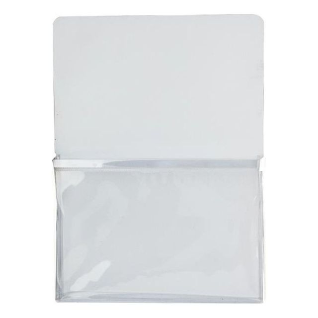 투명 자석 월포켓 수납함 다용도 가정통신문 정리대