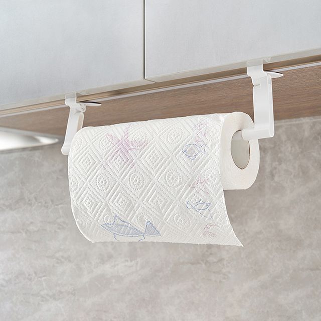 다용도 핸드타올 걸이 티슈 휴지 홀더 주방랜 수납