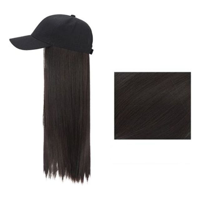 일체형 생머리 통가발 패션 긴머리 스타일 가발