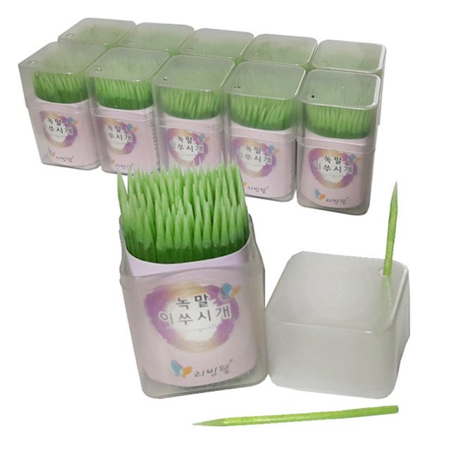 업소용 녹말 이쑤시개 이쑤시개 요지 10통 이