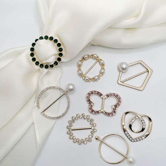 쁘띠 스카프링 고리 13종 LM-0621