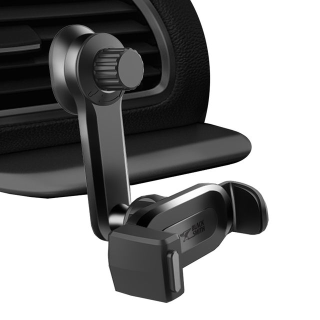 블랙스미스643 차량 송풍구 회전 스마트폰 거치대