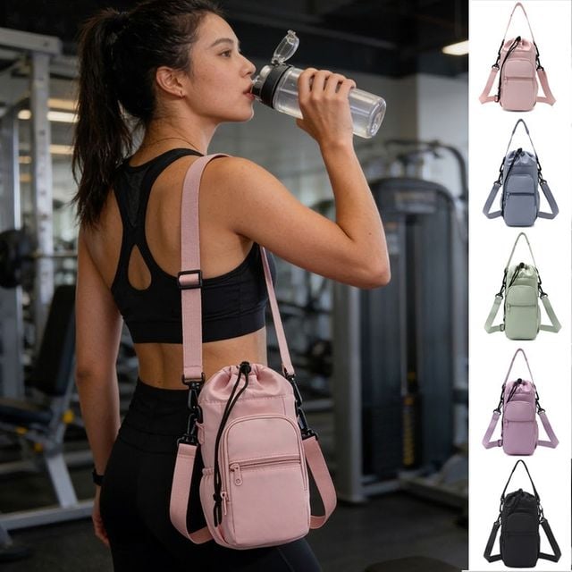 대용량 텀블러 크로스백 EL-1007308