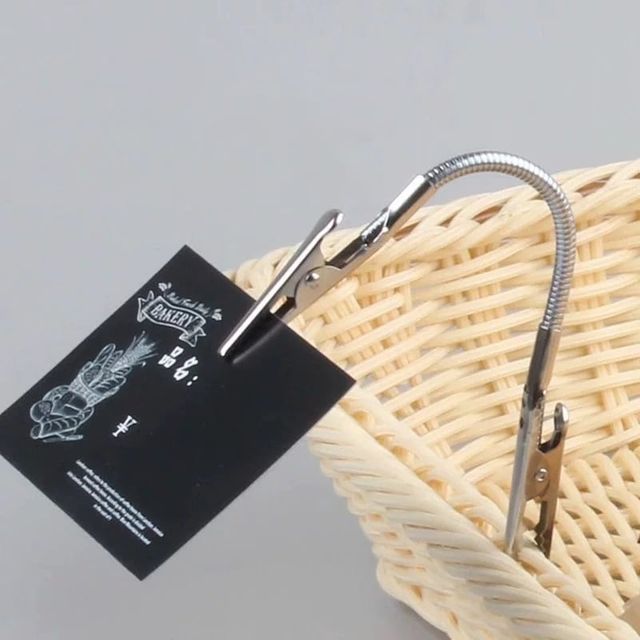 다용도 클립 10p 집게 사무용품 캠핑소품 모기향받침대 다용도 메모홀더