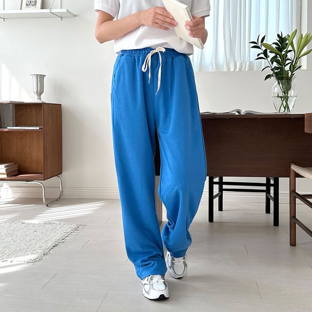 오시야 여자 에어 와이드 팬츠 SD-230807W