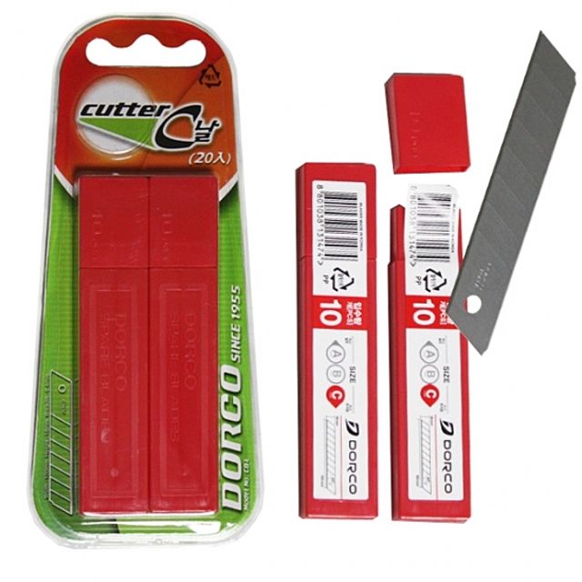 도루코 대형 커터칼용 C칼날 20입