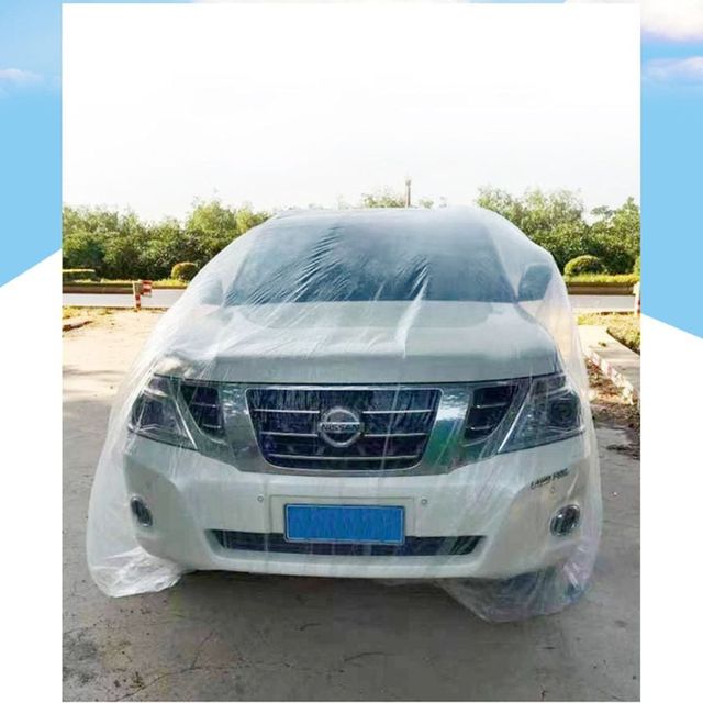 키밍 일회용 자동차 비닐 커버 5개입 차 보호 커버 350600