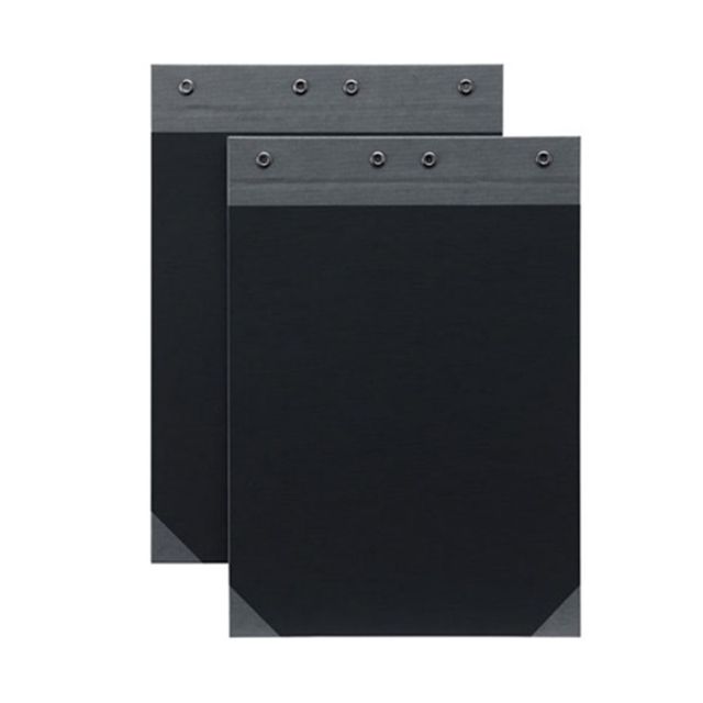 E03 드라이보드지 흑색 종이 파일커버 흑표지 A4 10개(제작 로고 인쇄 홍보 기념품 판촉물)