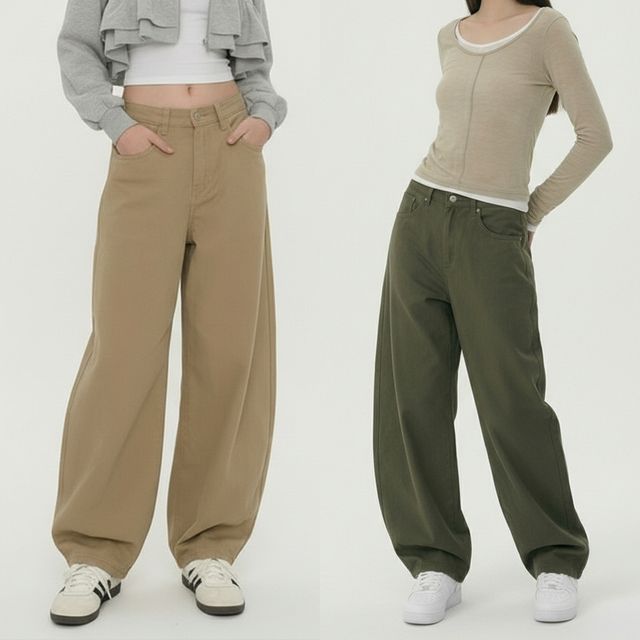 코튼 벌룬핏 와이드 롱팬츠 JEB-1006691