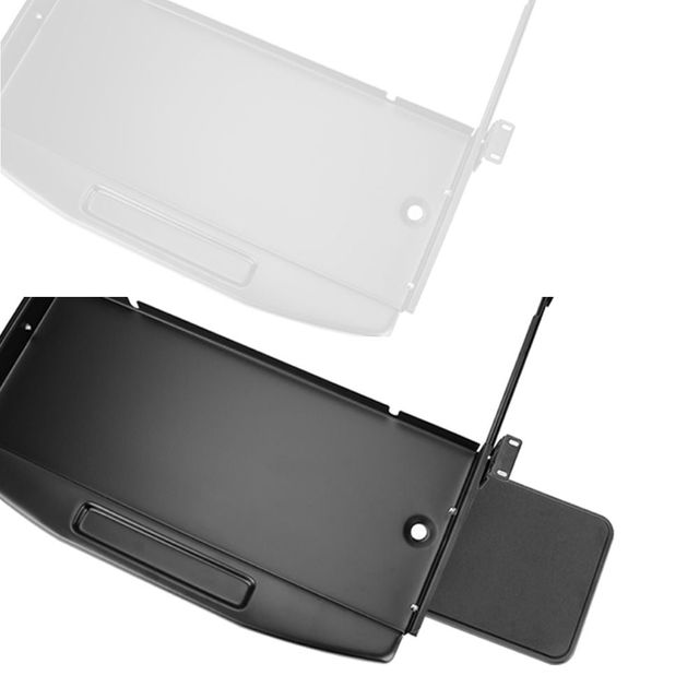 메탈 슬라이딩 키보드 트레이 각도조절 가능 받침대