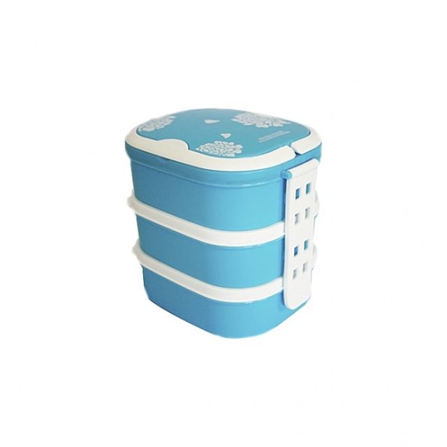 파스텔네이춰 찬합 소3단 도시락 나들이찬합