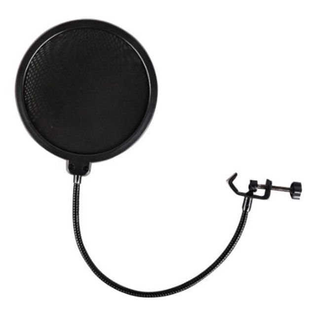 전문 녹음을 위한 마이크 팝필터 음질 개선 가림막 파열음 방지 장비
