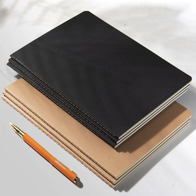 크라프트 줄 유선 노트 A5 36매 2color LM-1005201