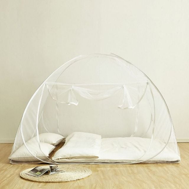 원터치 방충망 캐노피 텐트 야외용 가정용 모기장
