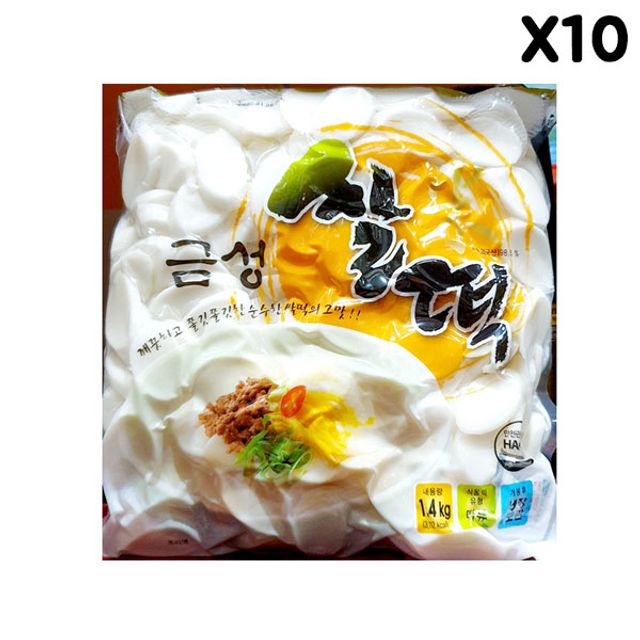 FK 쌀떡국떡(금성 1.4K)X10