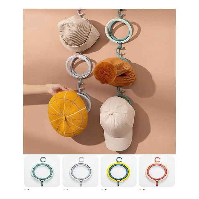 키밍 다용도 모자걸이 5개입 가방 정리 수납용품