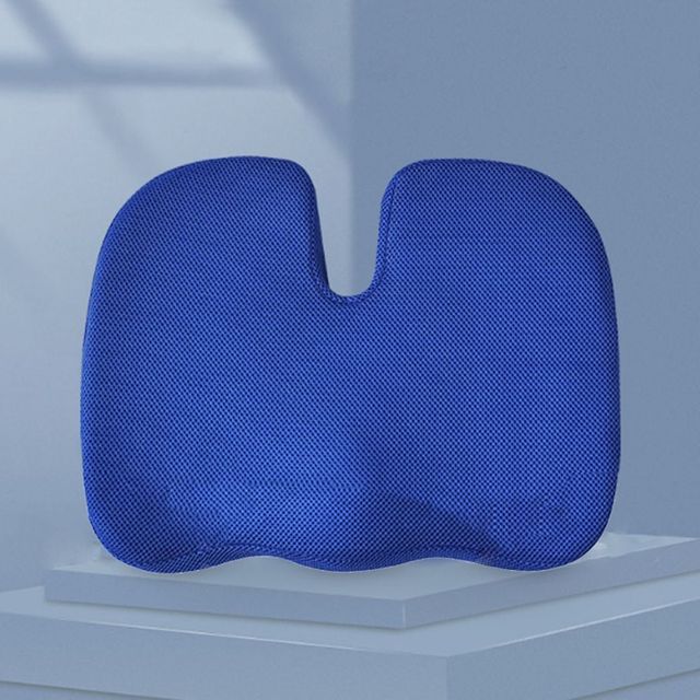 메모리폼 젤 쿨링 방석 패드 통풍 편안한 쿠션