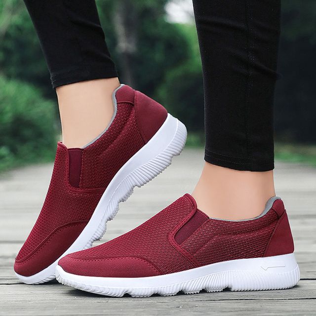 남녀공용 단화 쿠션 슬립온 DS0220