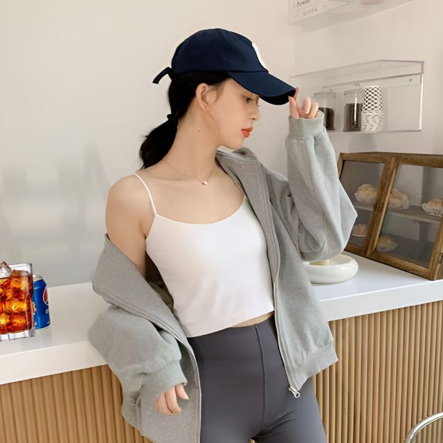 언더붑 브라탑나시 크롭 이너 일체형 IT-25023