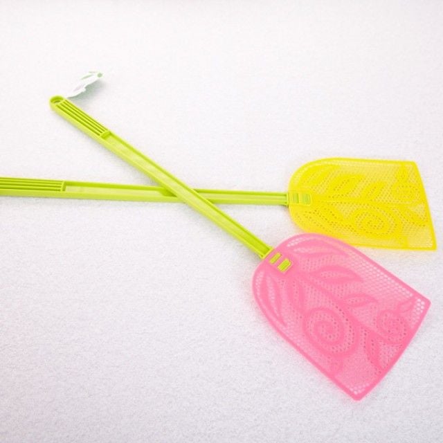 엠비코 잎새 파리채 (색상랜덤배송)