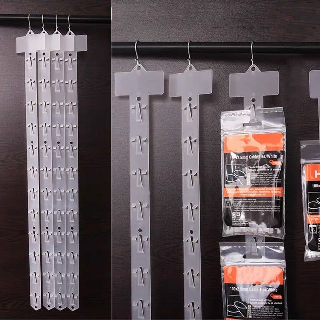 상품 진열 후크 걸이 20p 매장 마트 디스플레이 홀더