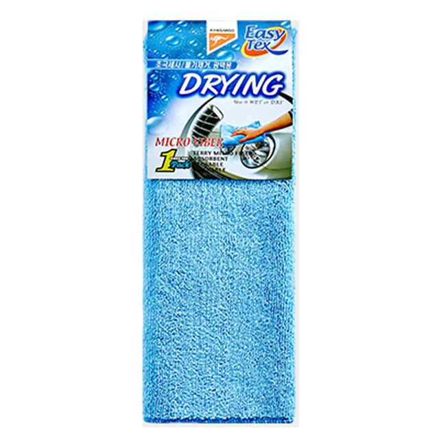 캉가루 물기제거 타월 광택용 초극세사 타올 타