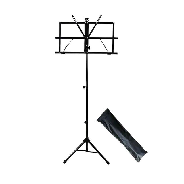 접이식 악보 스탠드 받침대 음악 연주용