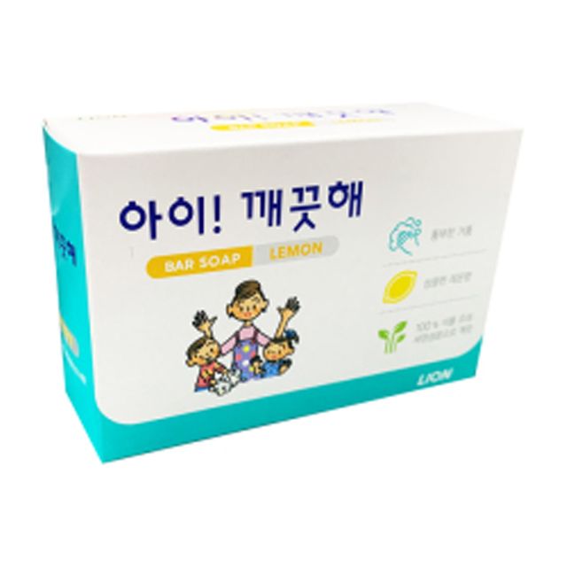 아이깨끗해 비누 100g 손세정 핸드워시 핸드케어