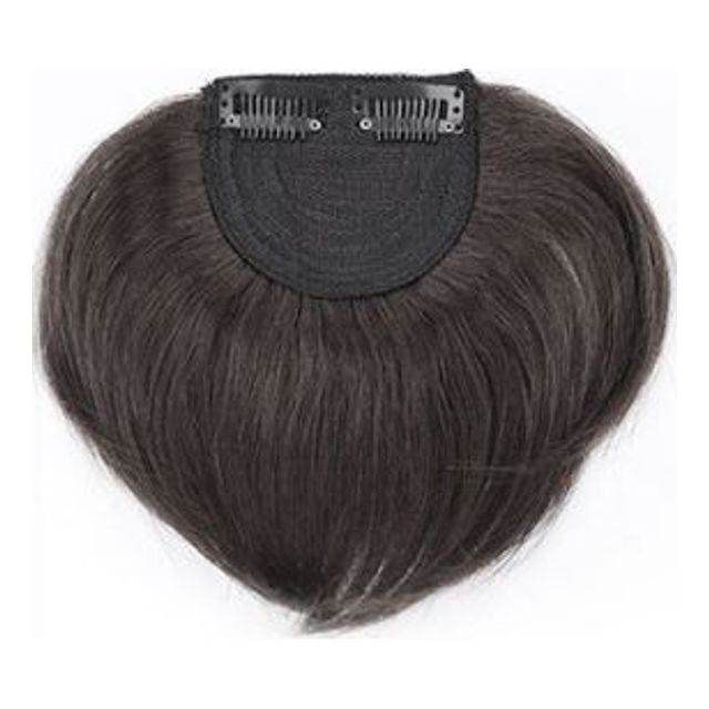 남자 붙임머리 정수리 부분가발 앞머리 2컬러 스타일링