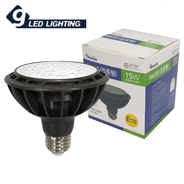 건식PAR30 주광색 PAR30 집중형 15W LED전구