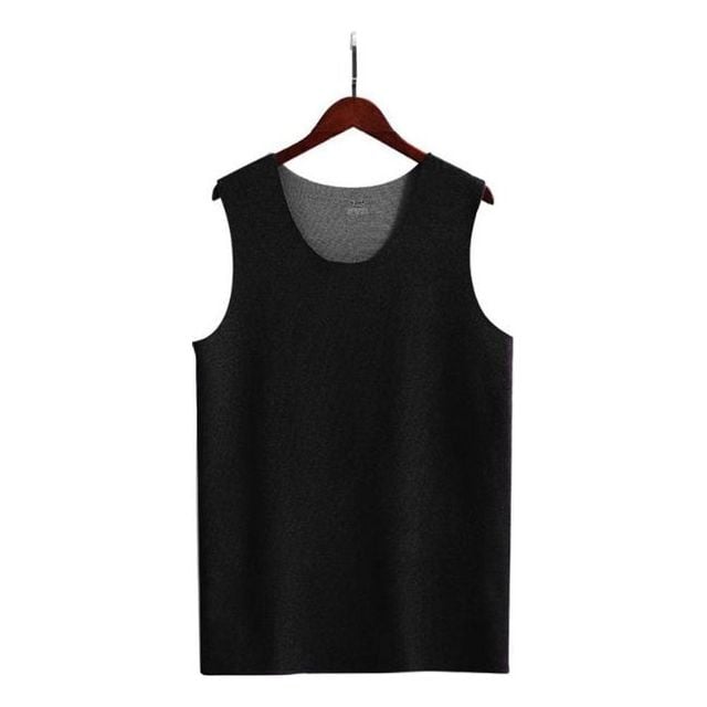 남성 겨울 기모 민소매 티셔츠 내복 런닝웨어