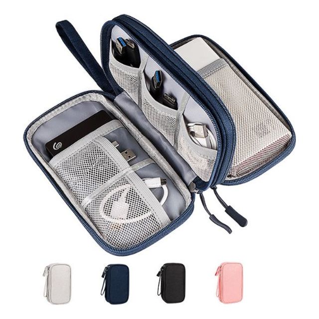 키밍 디지털 수납파우치 휴대용 다용도 가방 수납백