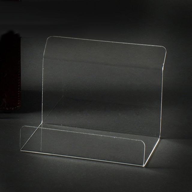 아크릴 상품진열대 핸드백진열대 1단