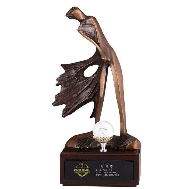 어드레스 SW207 청동 골프트로피 기념패 우승상패
