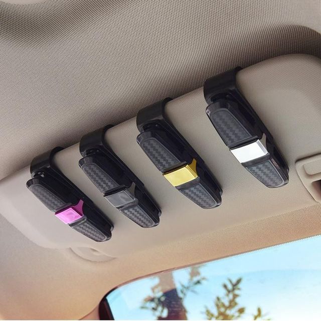 키밍 다용도 자동차용 카드포켓 썬글라스 홀더