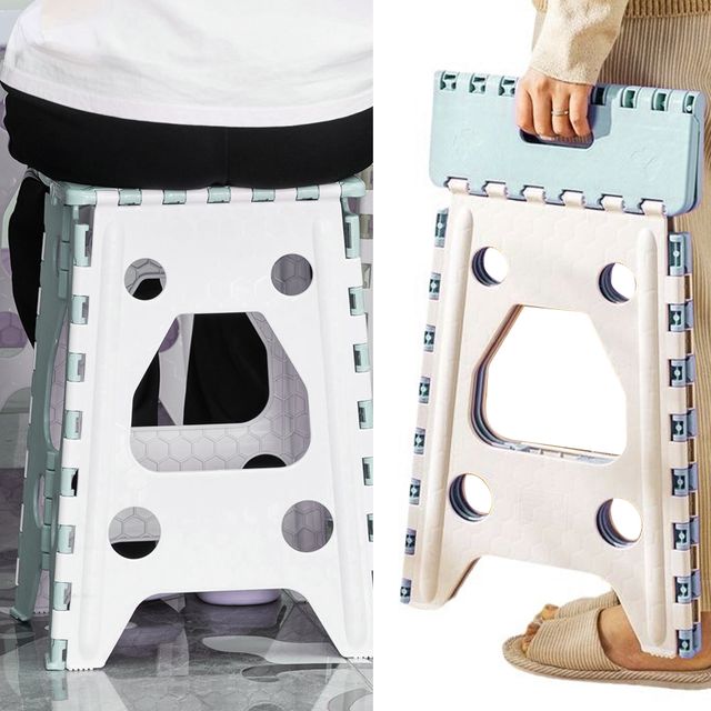 접이식 휴대용 의자 발디딤대 간이의자 캠핑스툴