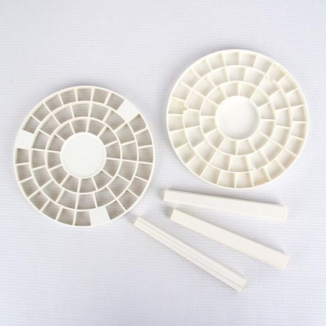 미술 붓꽂이 화구 정리 건조랙 49홀 아트용품