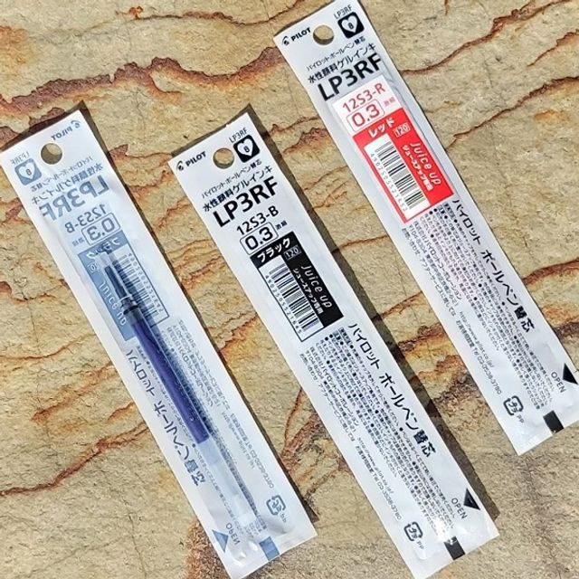 파이롯트 쥬스업 0.3mm 단색볼펜 리필심(제작 로고 인쇄 홍보 기념품 판촉물)
