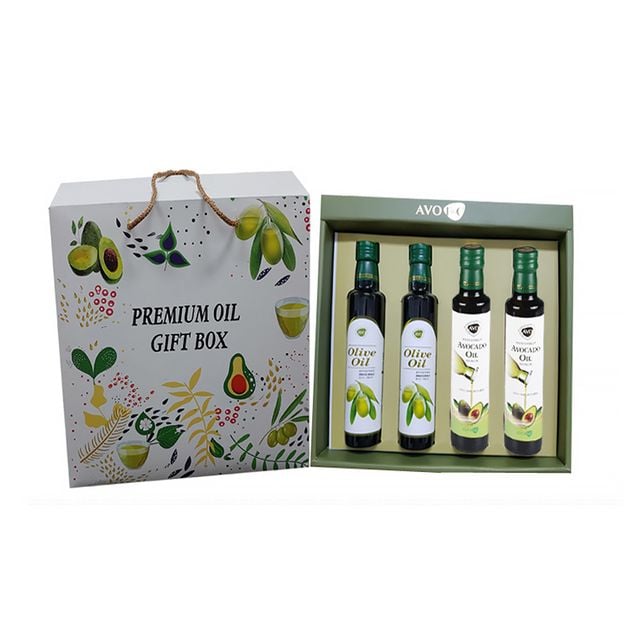 추석 선물 명절 세트 올리브 아보카도오일 250ml 4개