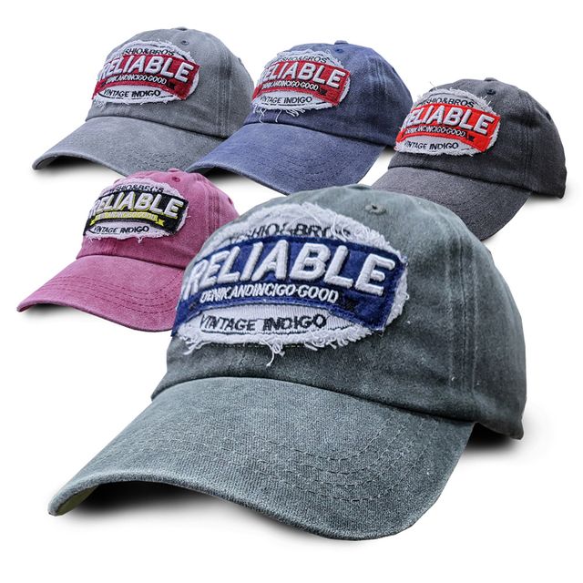 워싱볼캡 렐리어블 빈티지 워시드 스크래치 야구모자