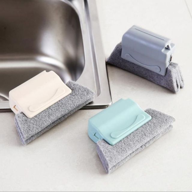 키밍 모서리 틈새 청소솔 2개입 화장실 브러쉬 세트