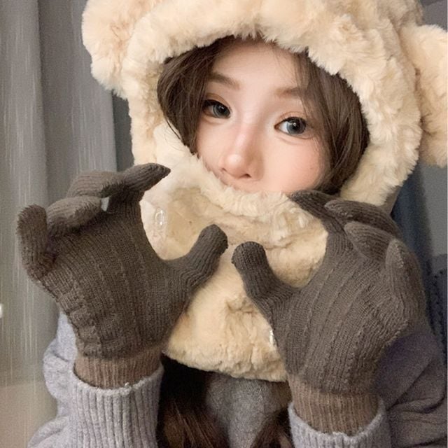 코코벨 스마트터치 기모안감 겨울 장갑 SD-1004633