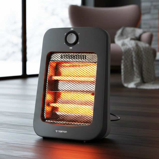 테트론2824 석영관 전기히터 미니 전기난로 스토브 난방기