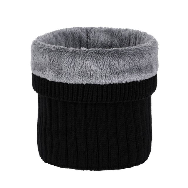 방한 털 골지 넥워머 목토시 LM-0544