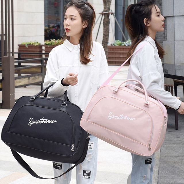 영문 곡선 스포츠 보스턴백 URK-192