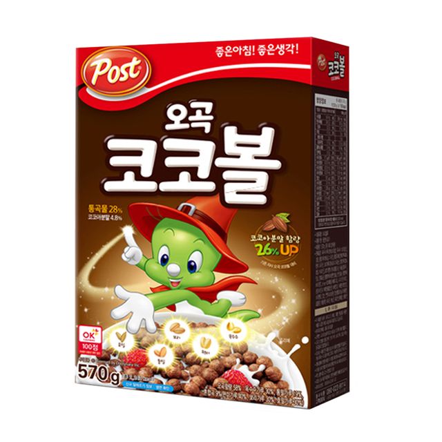 오곡 코코볼 570g 씨리얼/ 곡물시리얼/ 곡물과자